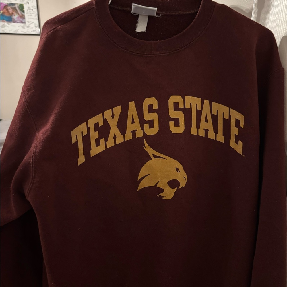 Texas State Champion sweatshirt Size L